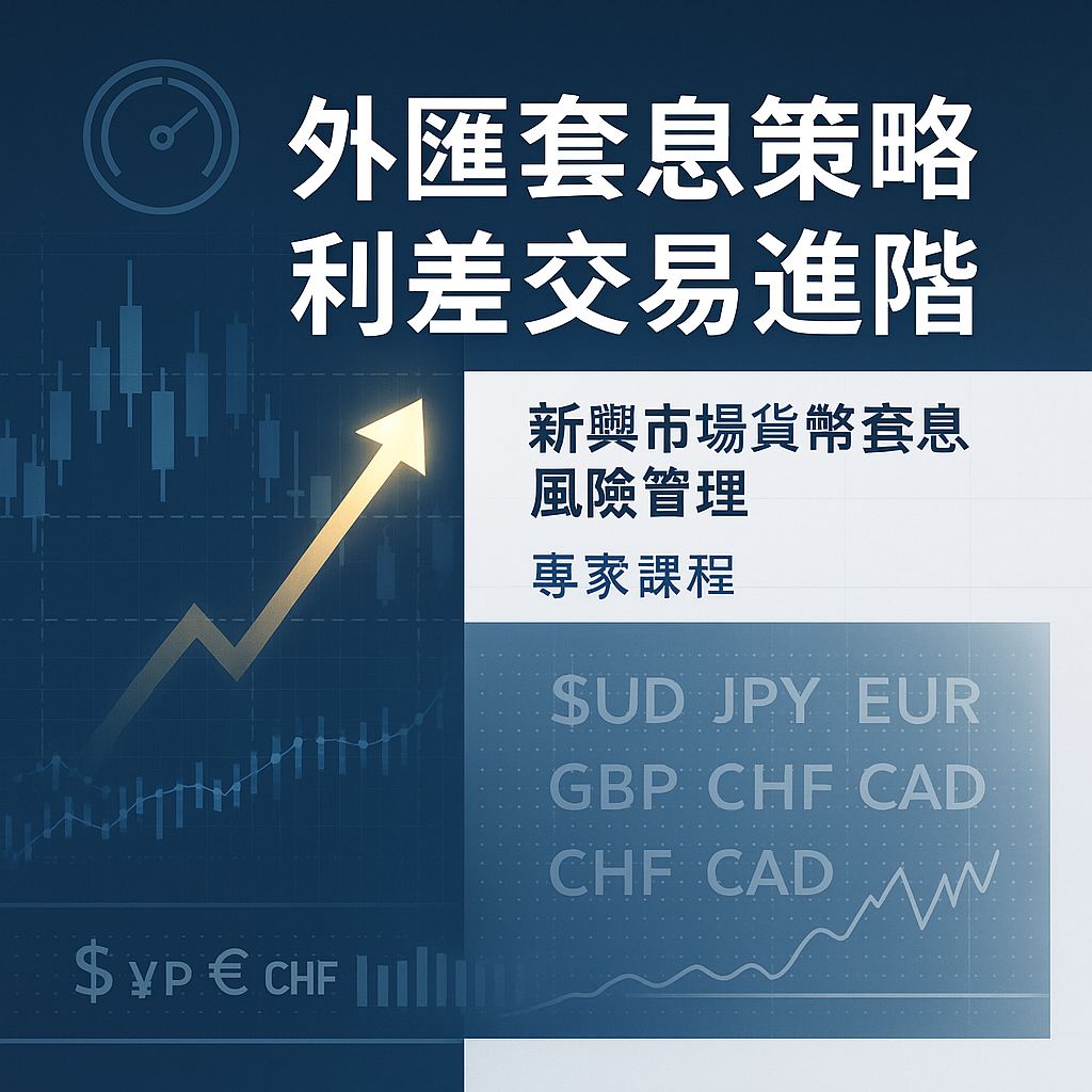 新興市場貨幣套息攻略：高報酬背後的風險管理藝術