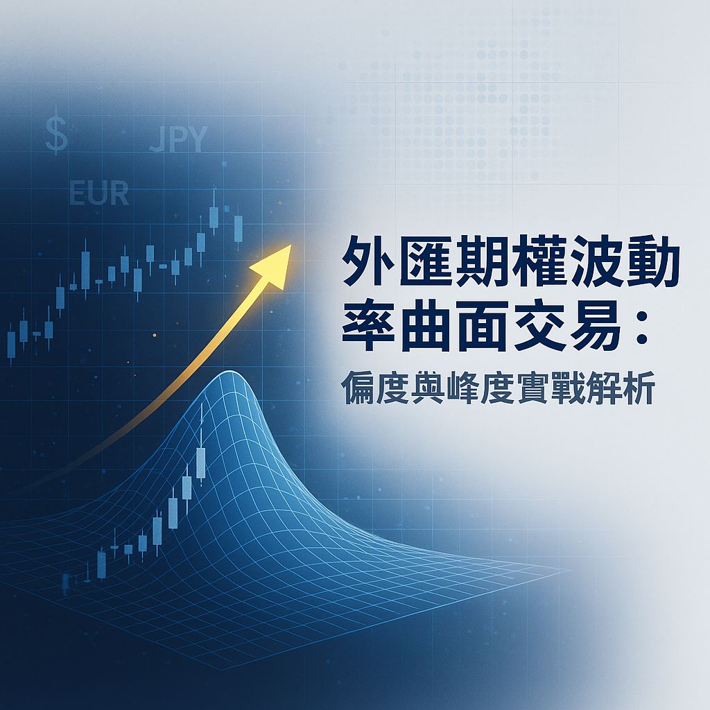 外匯期權波動率曲面實戰手冊：偏度與峰度的交易藝術