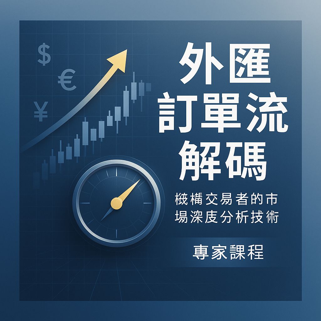 機構訂單流解碼：揭開外匯市場深度的神秘面紗