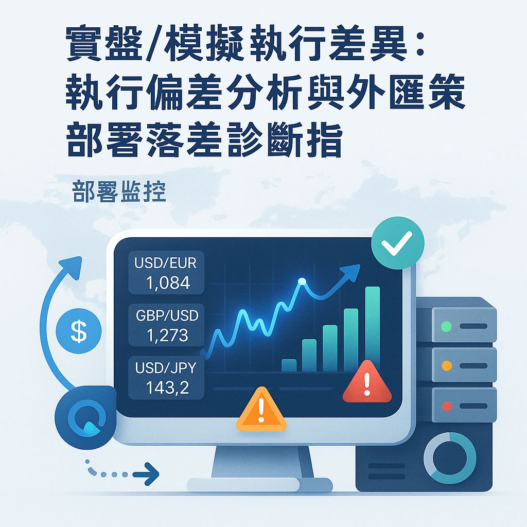 為什麼你的外匯策略在實盤總是差強人意？破解執行偏差的關鍵指南