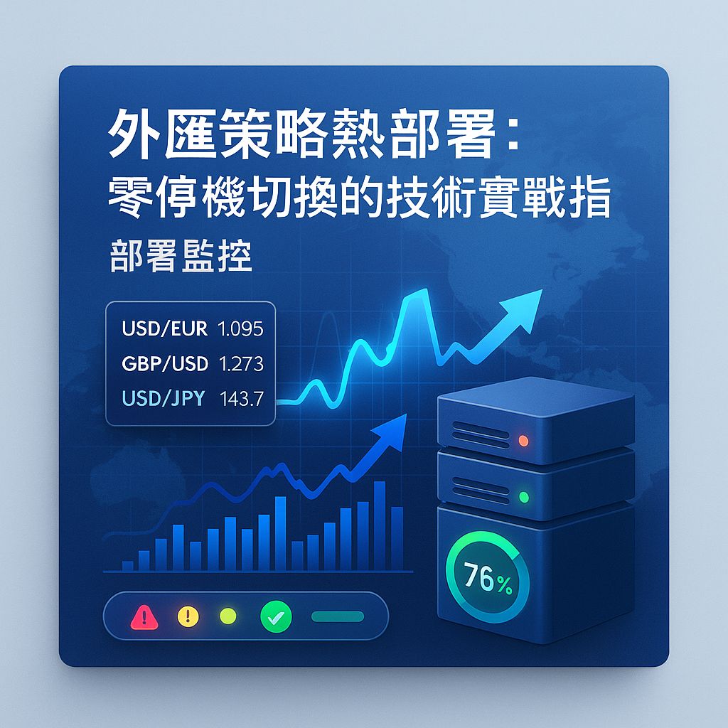 零停機策略切換：外匯交易系統熱部署技術實戰