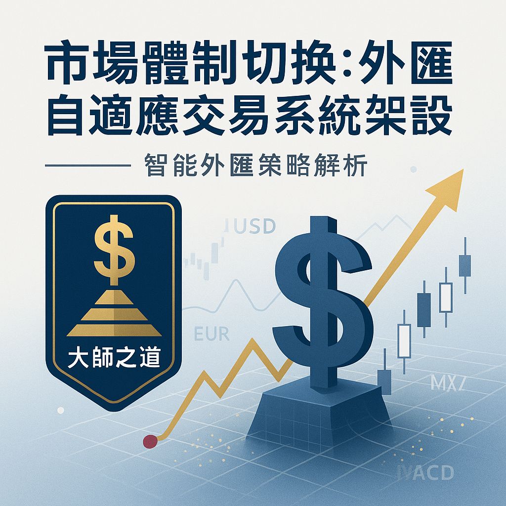 當市場翻臉比翻書快：外匯自適應交易系統的生存之道