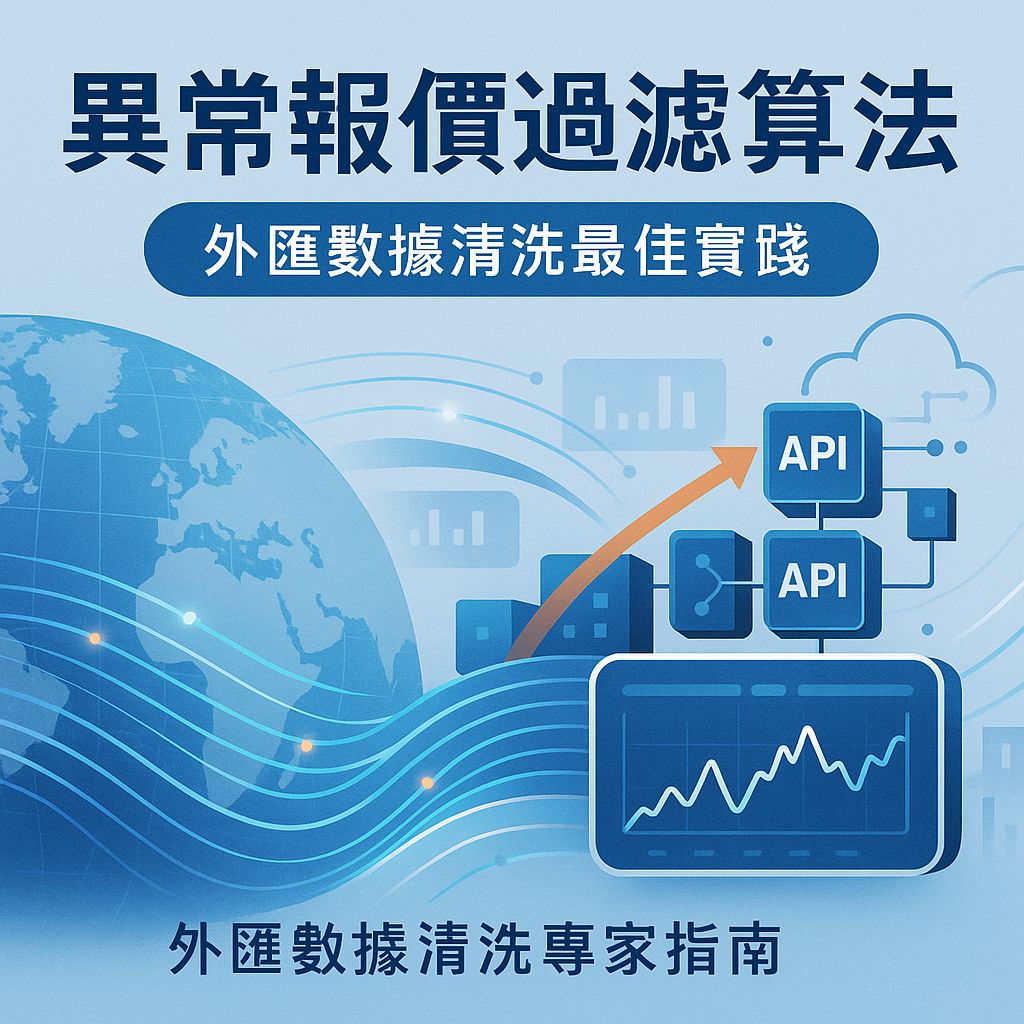 Tick數據的「排毒」指南：外匯異常報價過濾實戰手冊