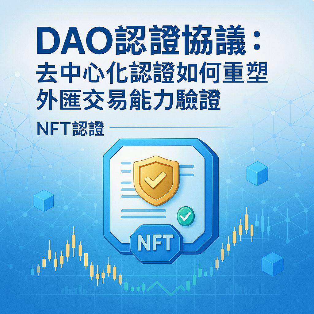 當DAO遇上外匯：一場去中心化認證的能力革命