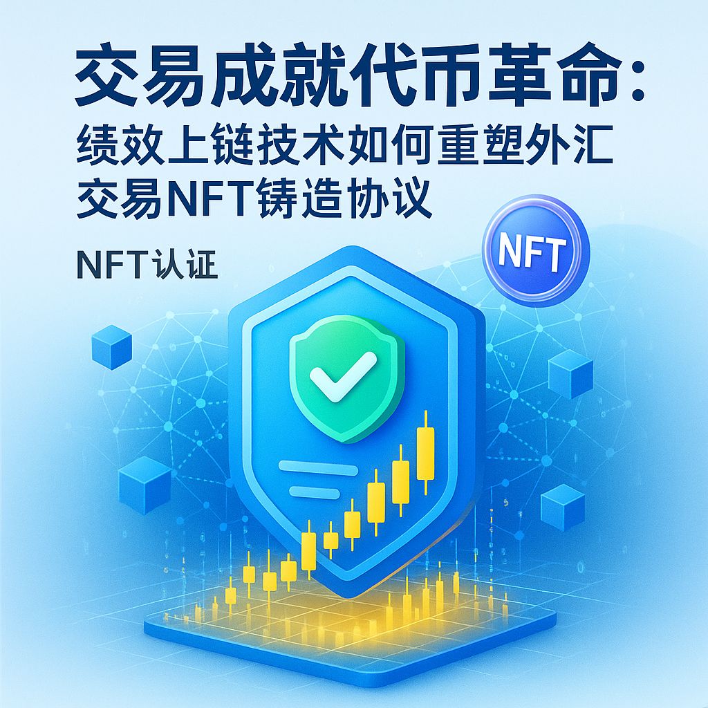 當外匯交易遇上NFT：績效上鏈技術如何用「交易成就代幣」改寫規則？