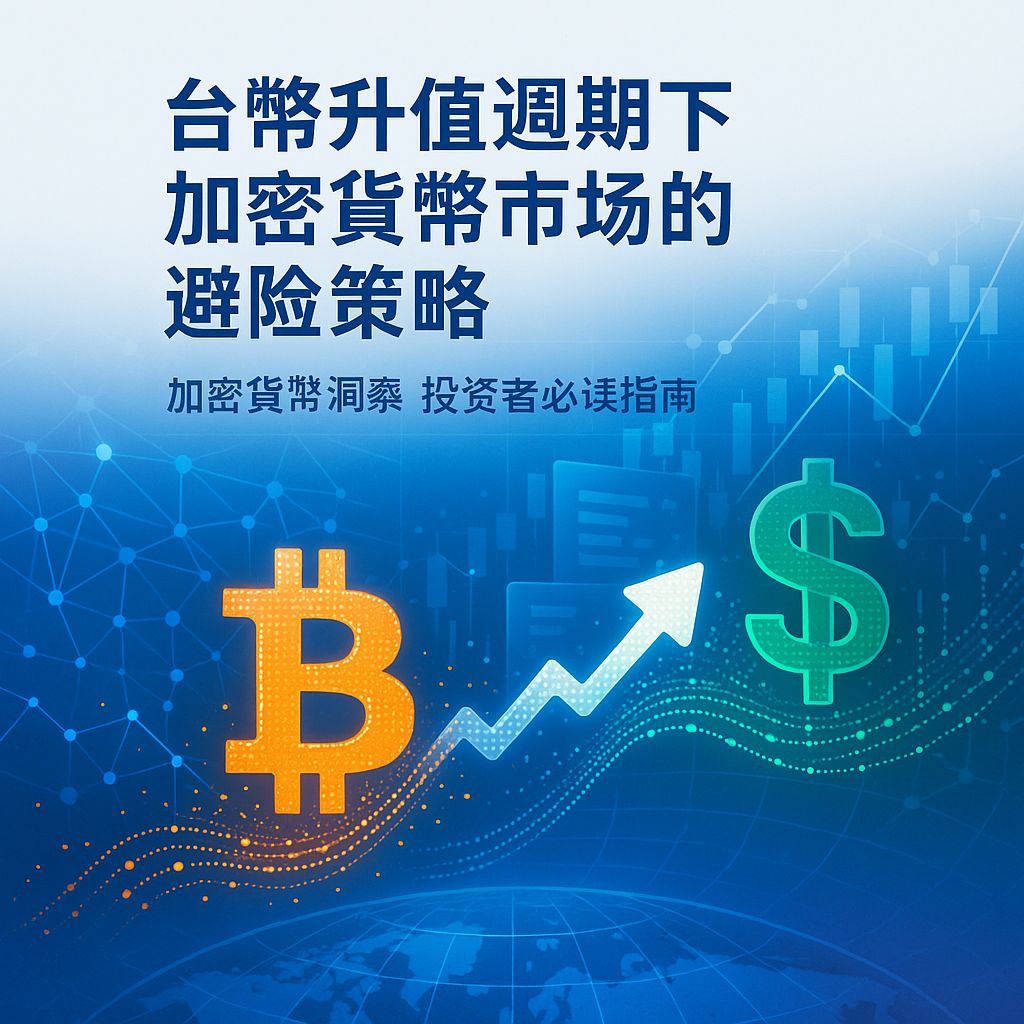 當台幣升值時，加密貨幣投資者該如何聰明避險？