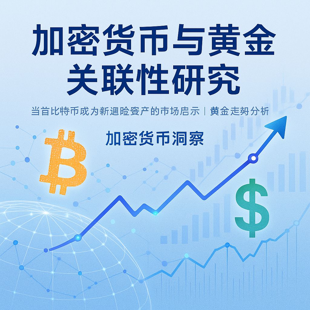 比特幣會取代黃金？解密加密貨幣與黃金走勢的微妙關係