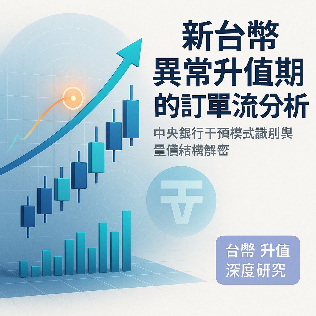 當台幣不講武德：異常升值背後的訂單流密碼與央行攻防戰