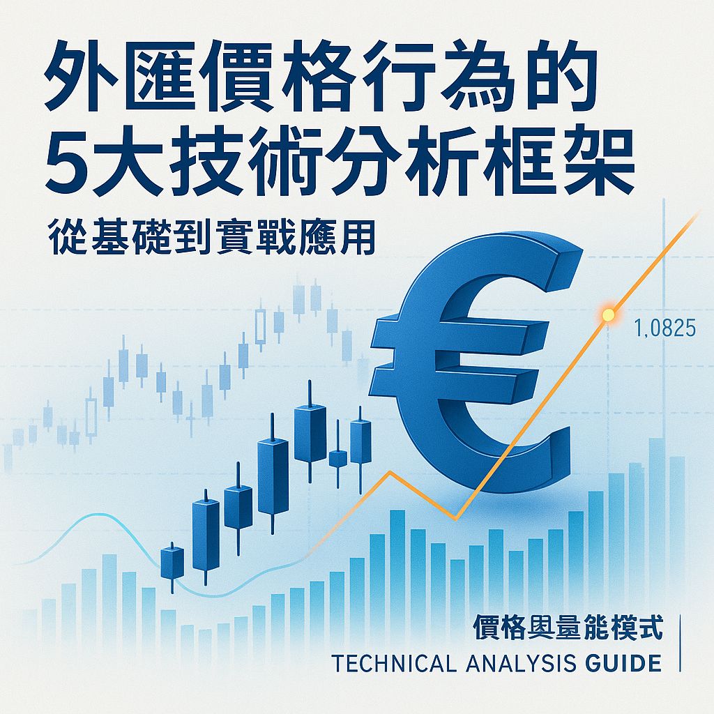 掌握外匯市場的5大技術分析框架：從理論到實戰