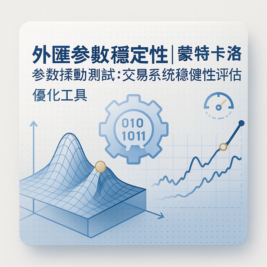 當參數開始跳舞：用蒙特卡洛測試揭開交易系統的「抗壓真面目」