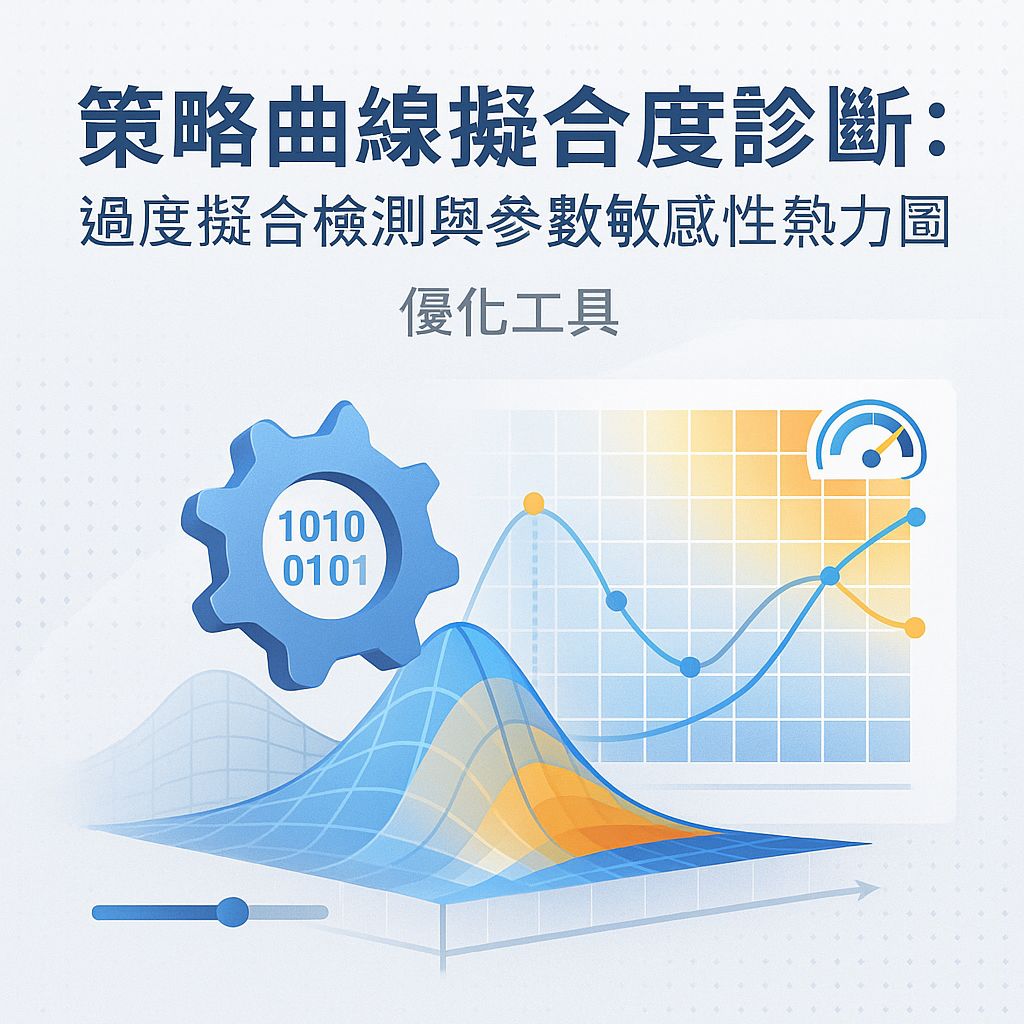 策略曲線擬合度診斷：用熱力圖破解過度擬合迷思