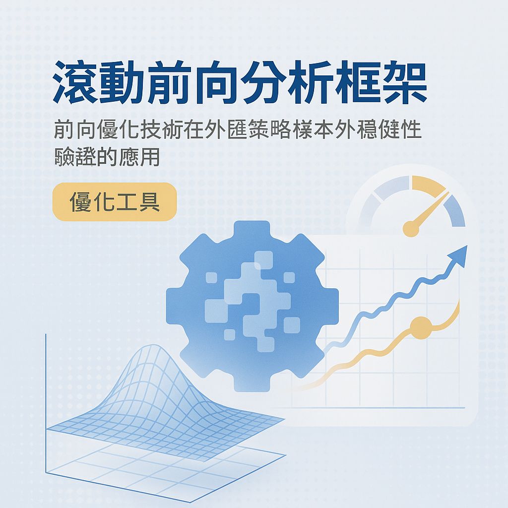 用滾動前向分析框架驗證外匯策略：當數據科學遇上實戰考驗
