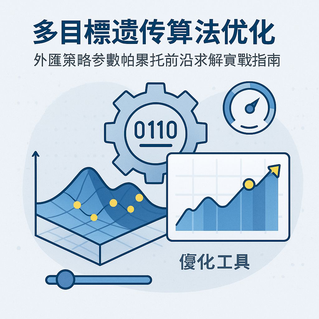 當遺傳演算法遇上外匯交易：帕累托前沿的多目標參數優化之旅