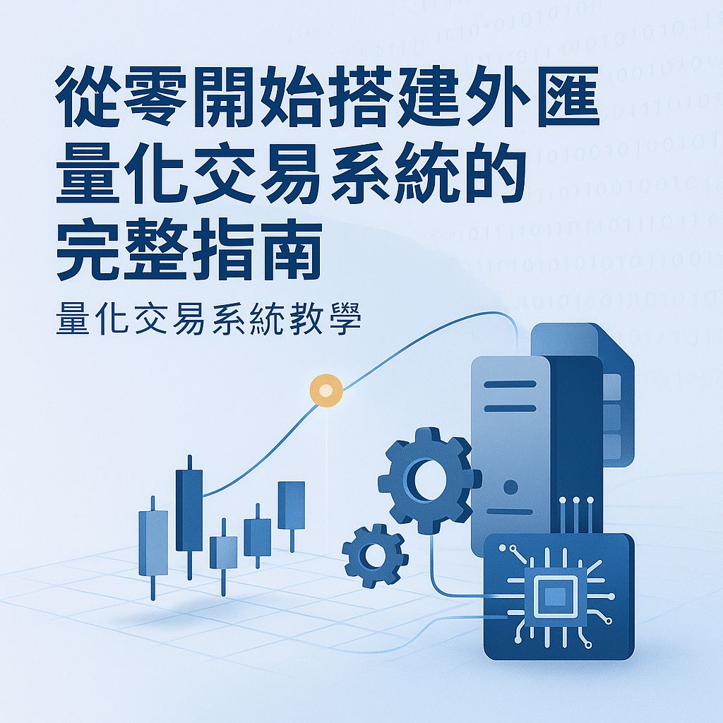 新手也能懂！一步步教你打造自己的外匯量化交易系統