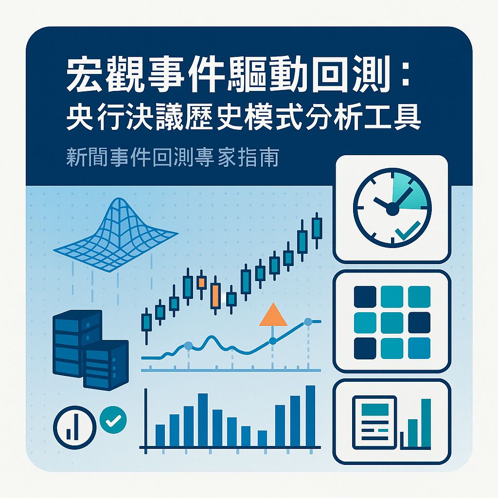 央行決議如何影響市場？用歷史回測找出投資黃金模式