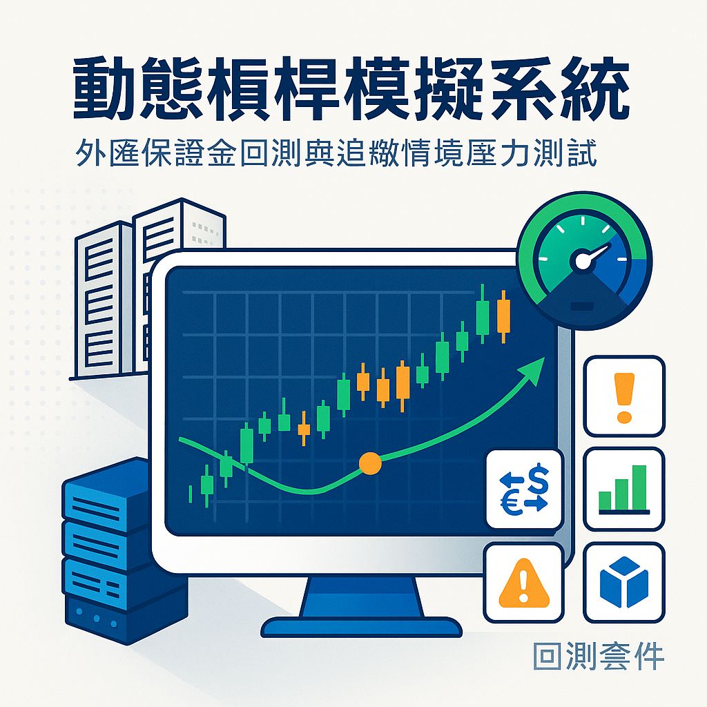 當槓桿遇上波動：動態模擬系統如何破解保證金追繳危機？