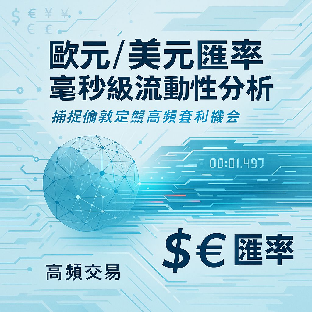 透視歐元/美元毫秒戰場：倫敦定盤時段的流動性密碼與閃電套利術