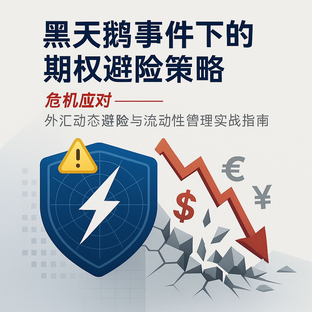 當黑天鵝來敲門：外匯期權的動態避險生存手冊