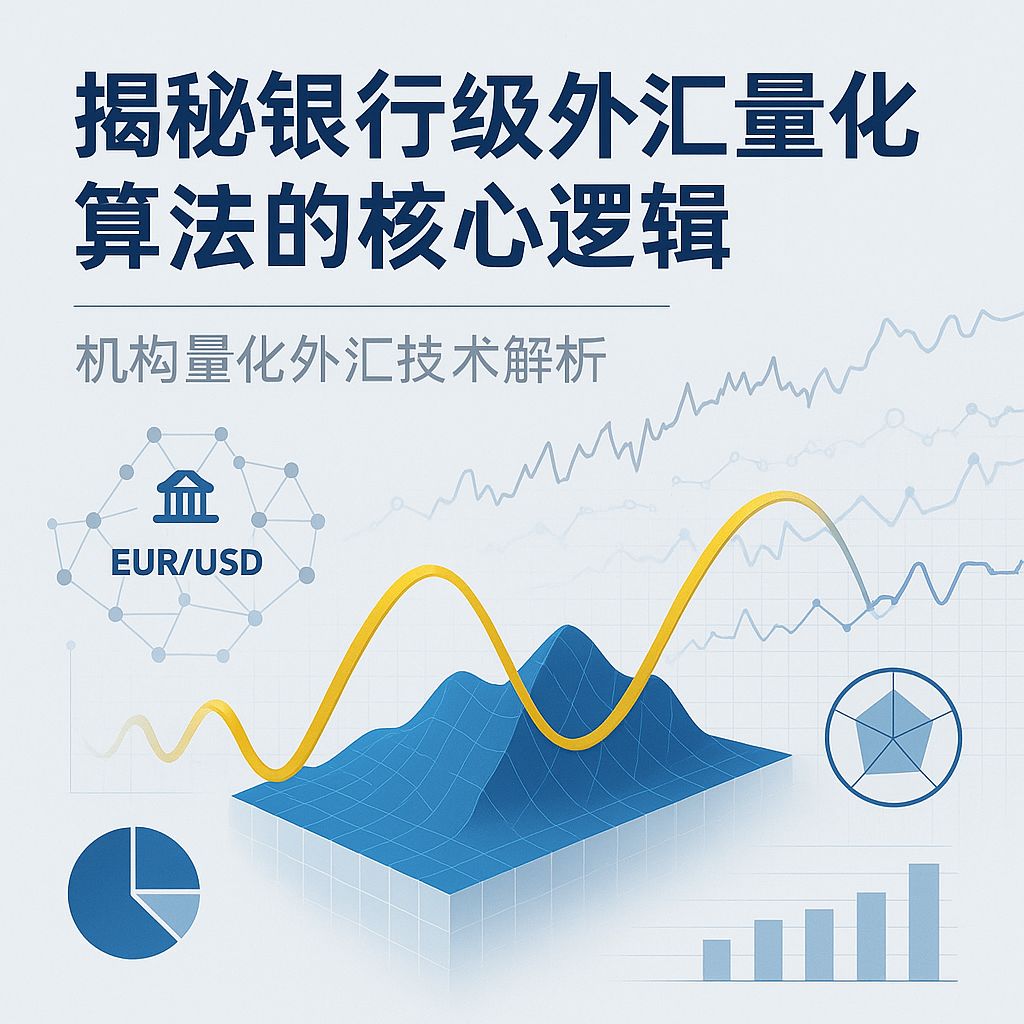 銀行不告訴你的外匯量化黑科技：機構如何用算法收割市場？