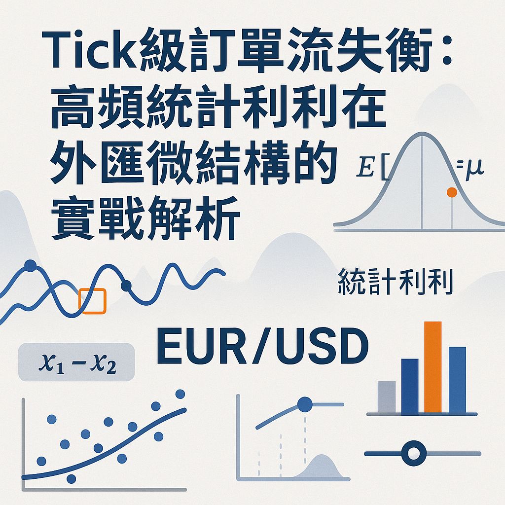 當Tick數據會說話：訂單流失衡下的高頻套利實戰手冊