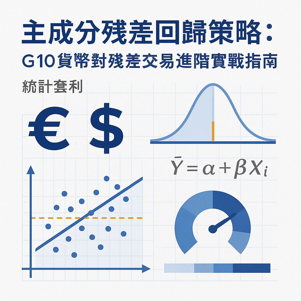 當數據科學遇上外匯市場：G10貨幣對殘差交易的降維攻擊