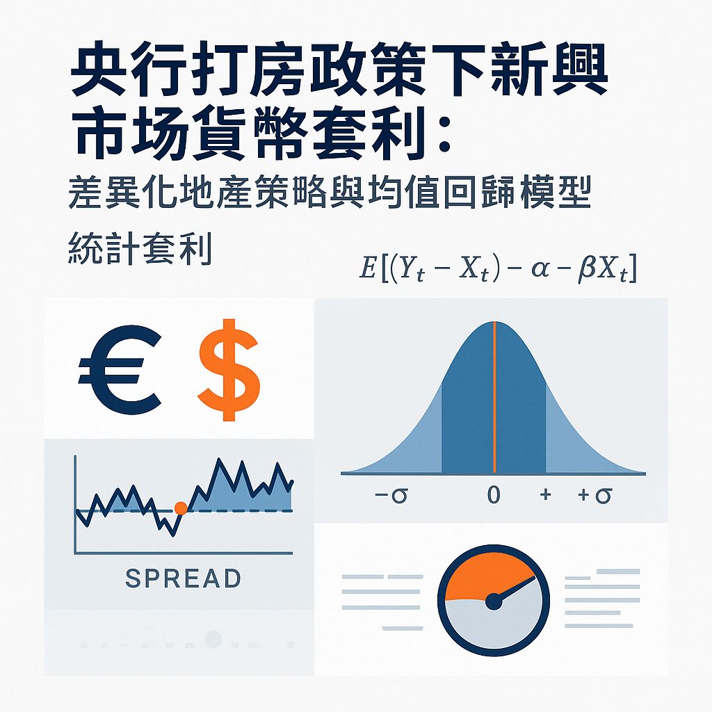 當央行打房遇上貨幣套利：新興市場的統計博弈新戰場