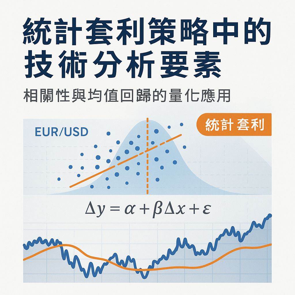 當技術分析遇上統計套利：用數字說故事的量化交易藝術