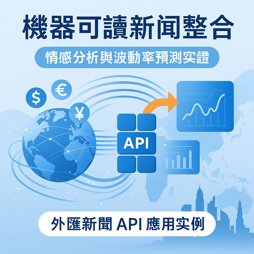 當機器讀懂新聞：如何用外匯新聞API預測市場波動？