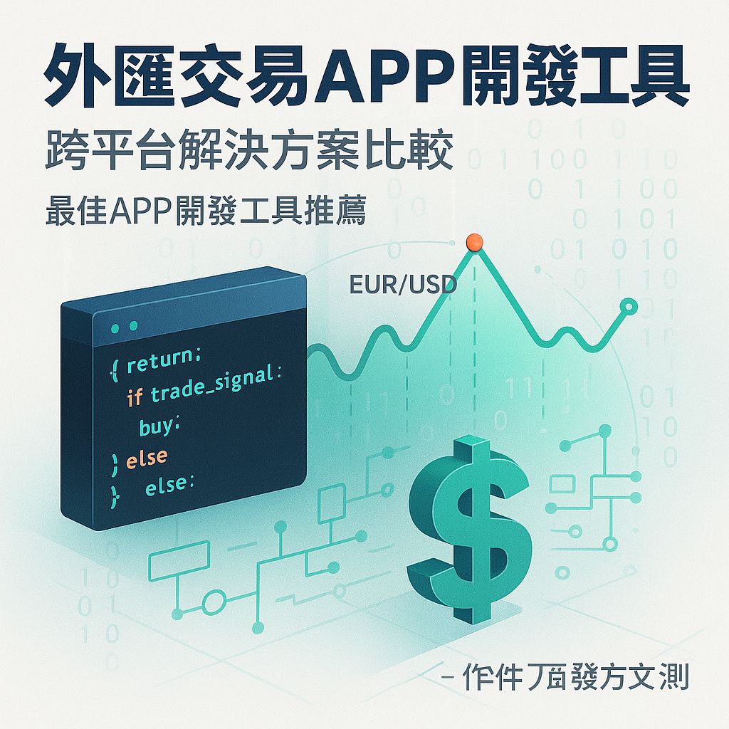 五大跨平台外匯交易APP開發工具實戰評比