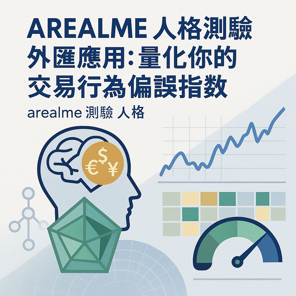 你的交易性格藏著多少偏誤？AREALME人格測驗揭密外匯成敗關鍵