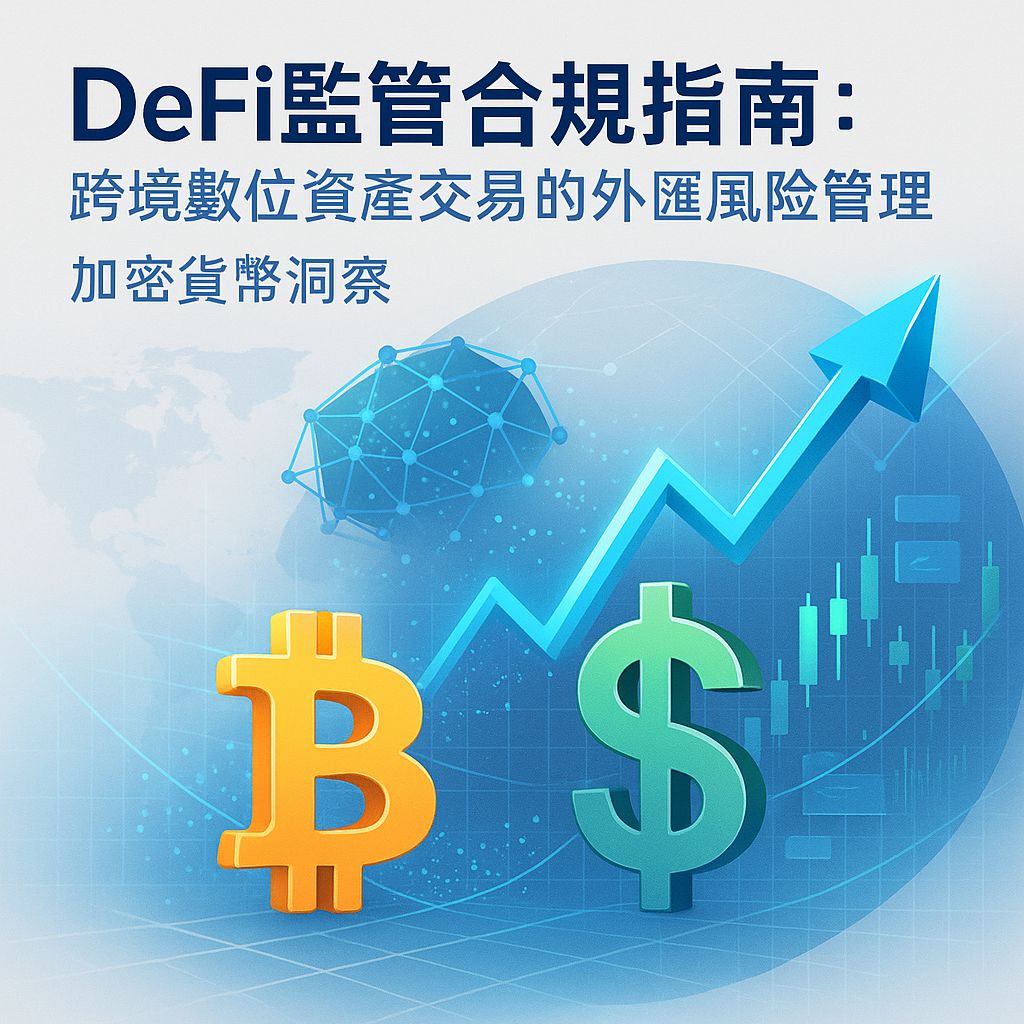 DeFi時代的合規生存手冊：跨境數位資產交易如何避開外匯地雷？