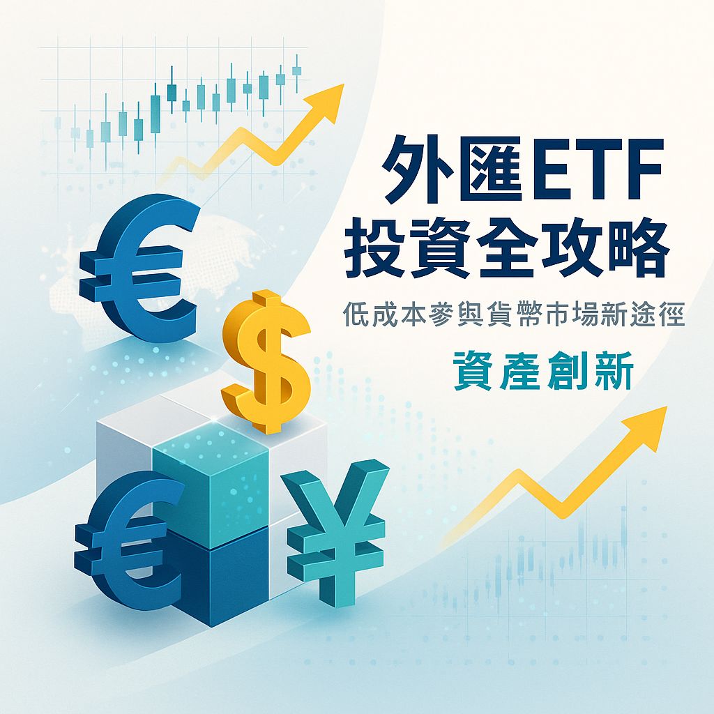 用小錢玩轉全球貨幣！外匯ETF新手入門必讀指南