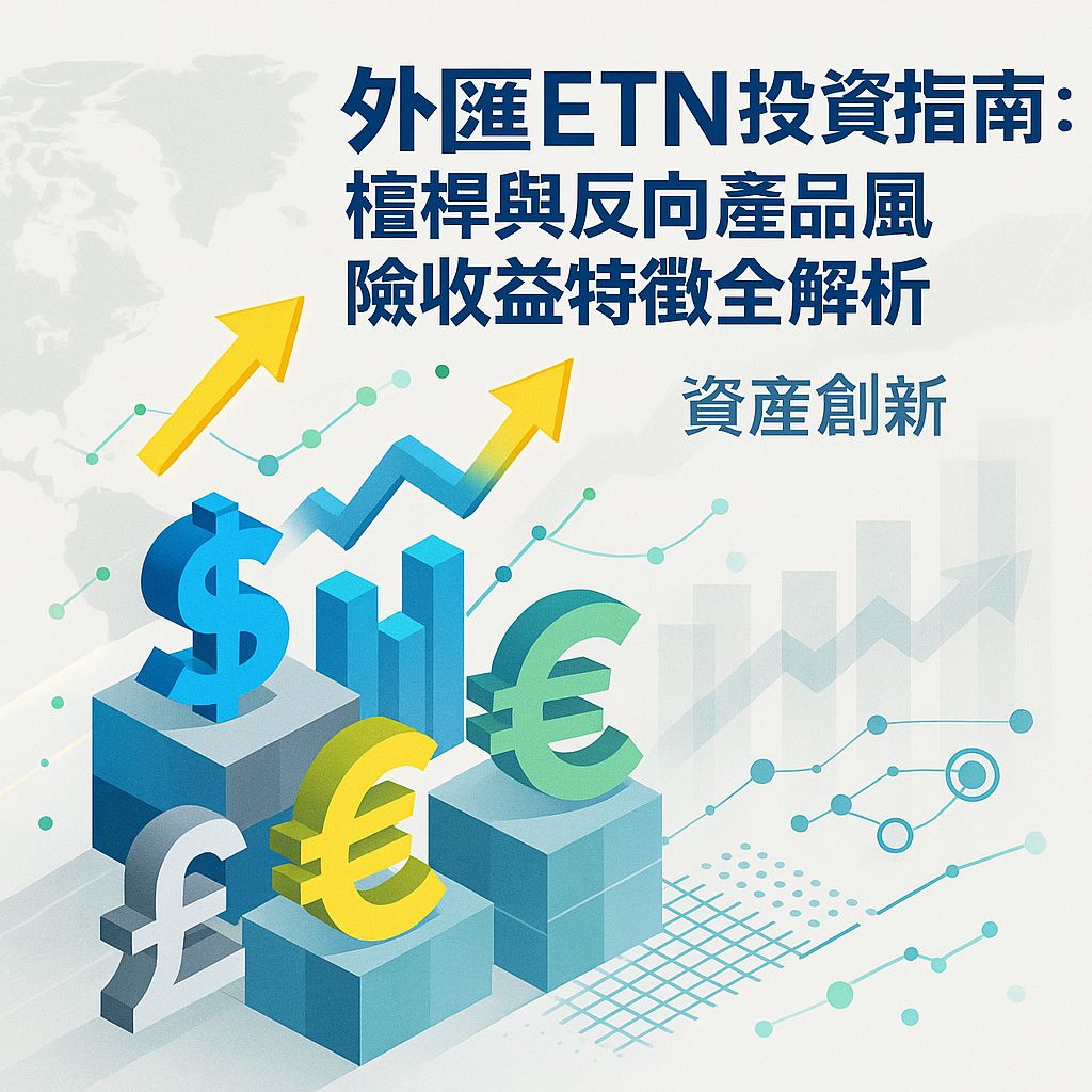 外匯ETN與ETF大比拼：槓桿與反向產品的風險收益全攻略