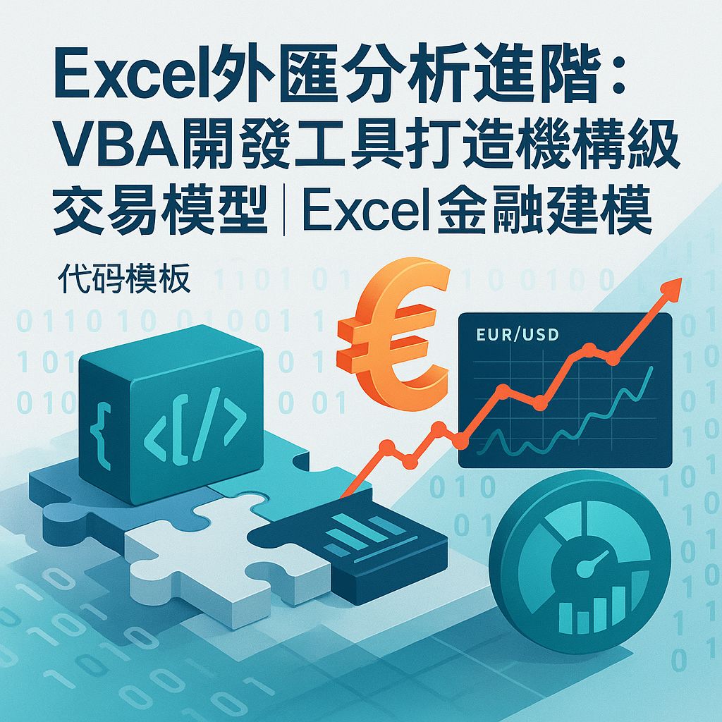 用Excel VBA打造你的華爾街戰情室：外匯交易模型開發全攻略