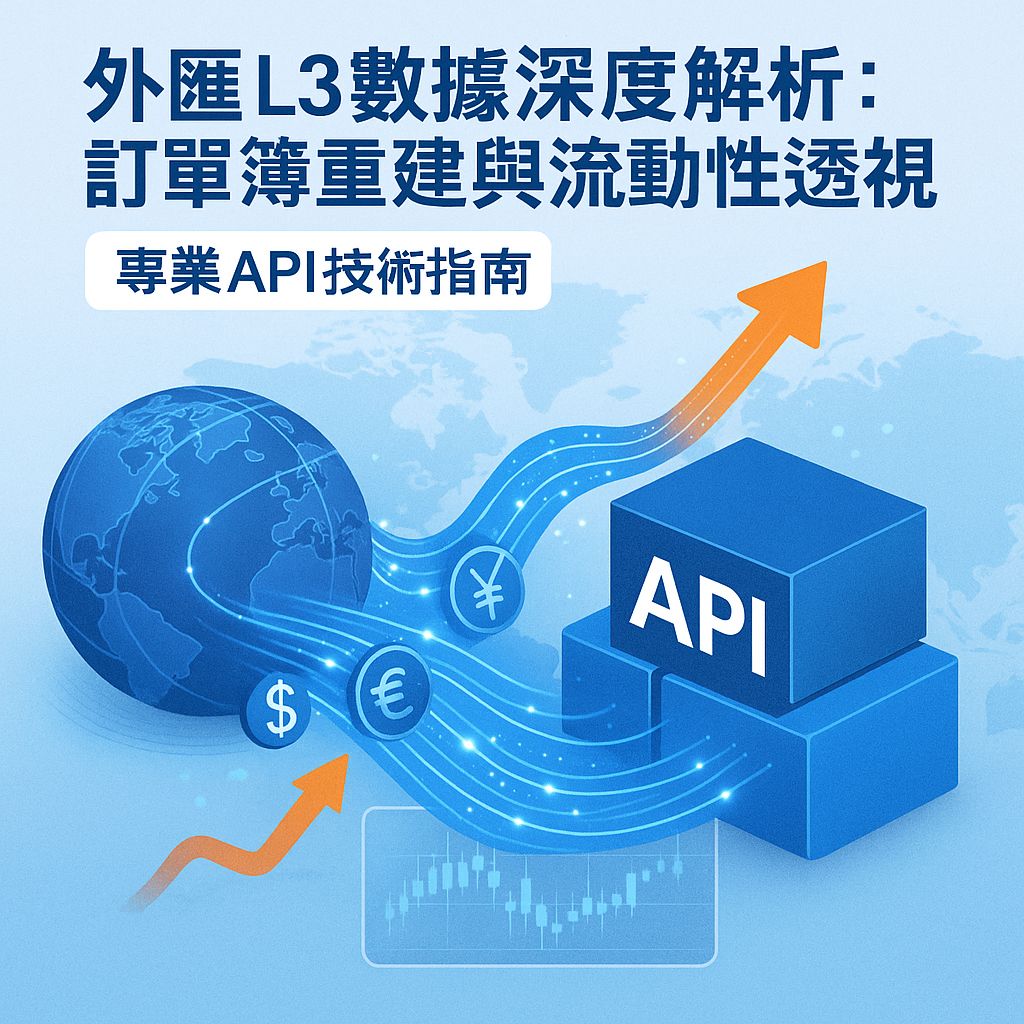外匯市場的底層透視：L3數據與訂單簿重建技術全攻略