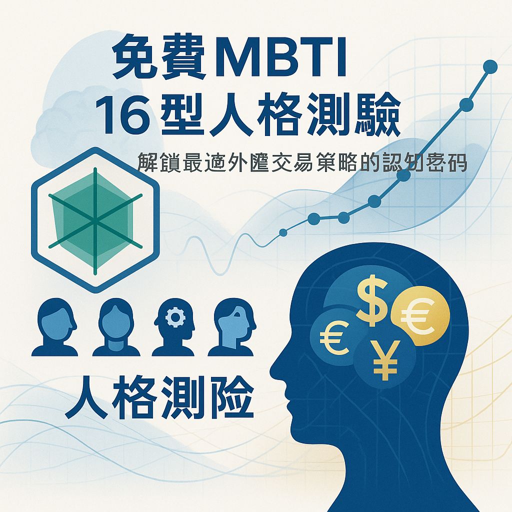你的MBTI人格如何決定你的外匯交易命運？免費測驗解鎖獲利密碼