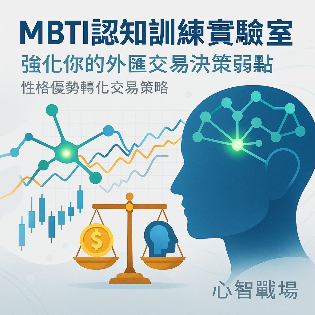 你的MBTI性格正在偷偷影響外匯交易？破解16型人格的決策陷阱
