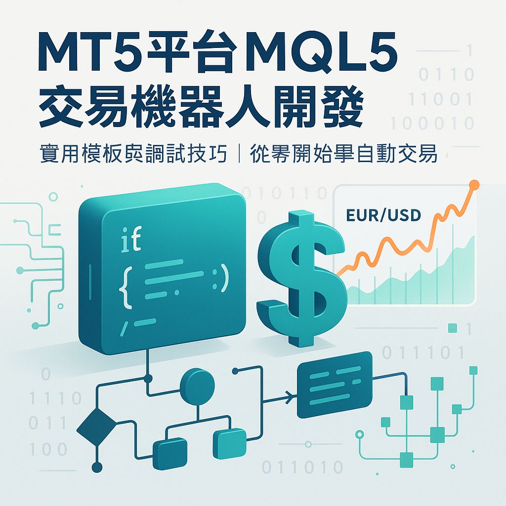 從零打造你的MQL5交易機器人：模板實戰與除錯全攻略