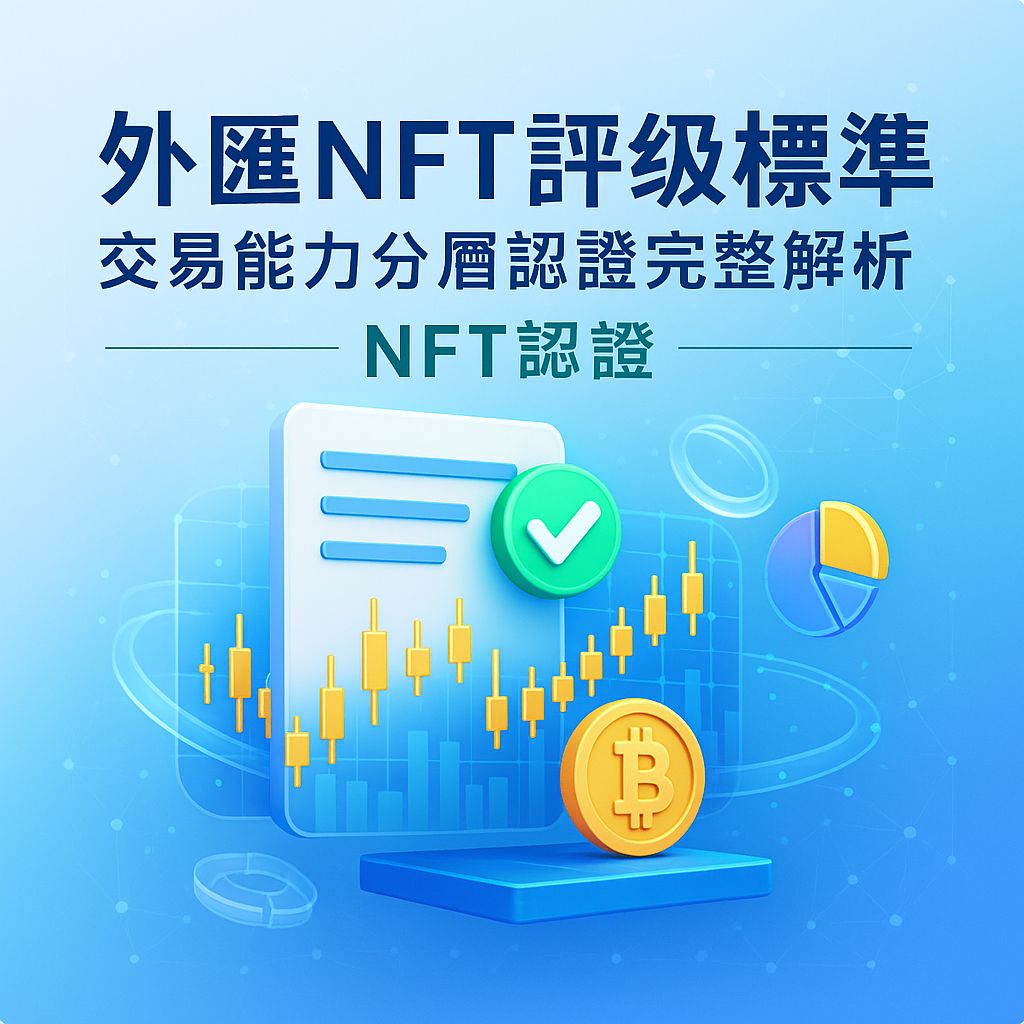 外匯NFT交易能力認證：一套讓你不再「霧裡看花」的分層評級標準