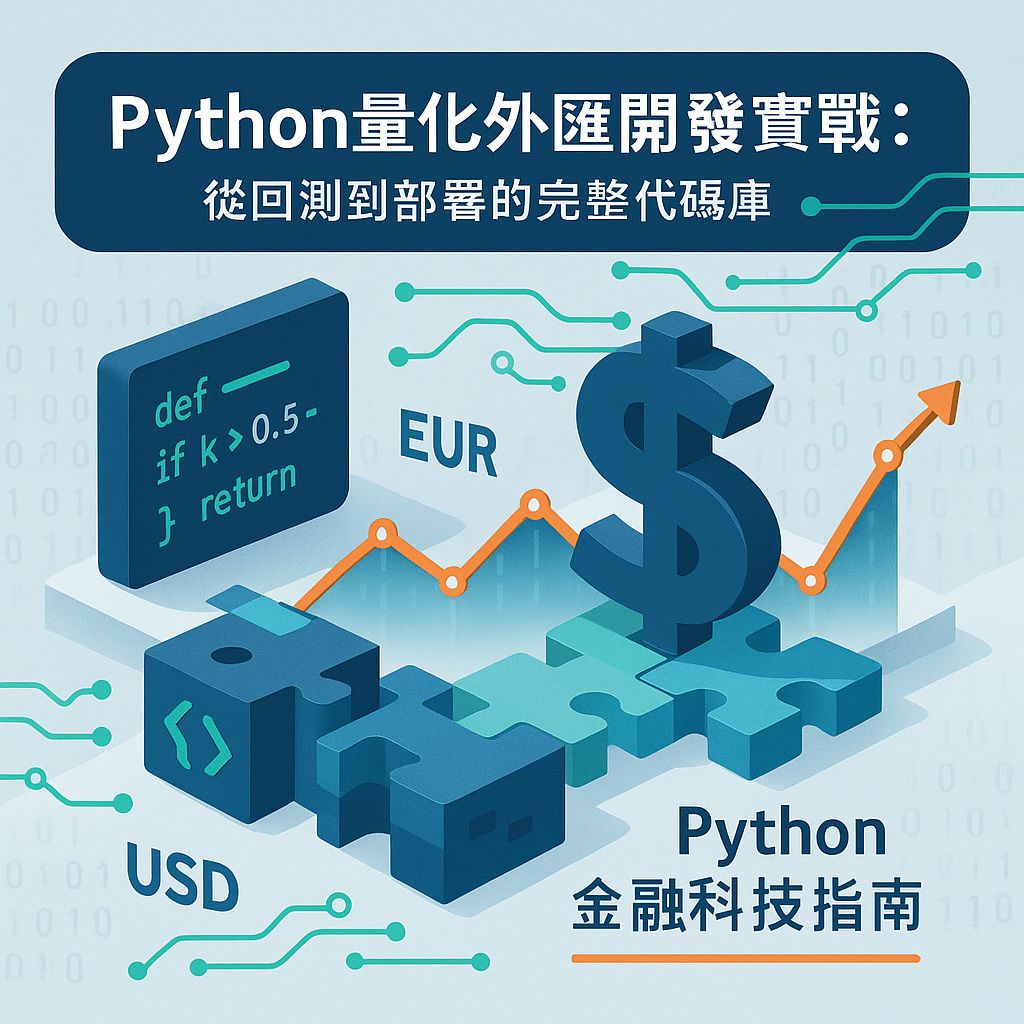 用Python打造你的外匯印鈔機：從策略開發到上線的全套武功秘笈
