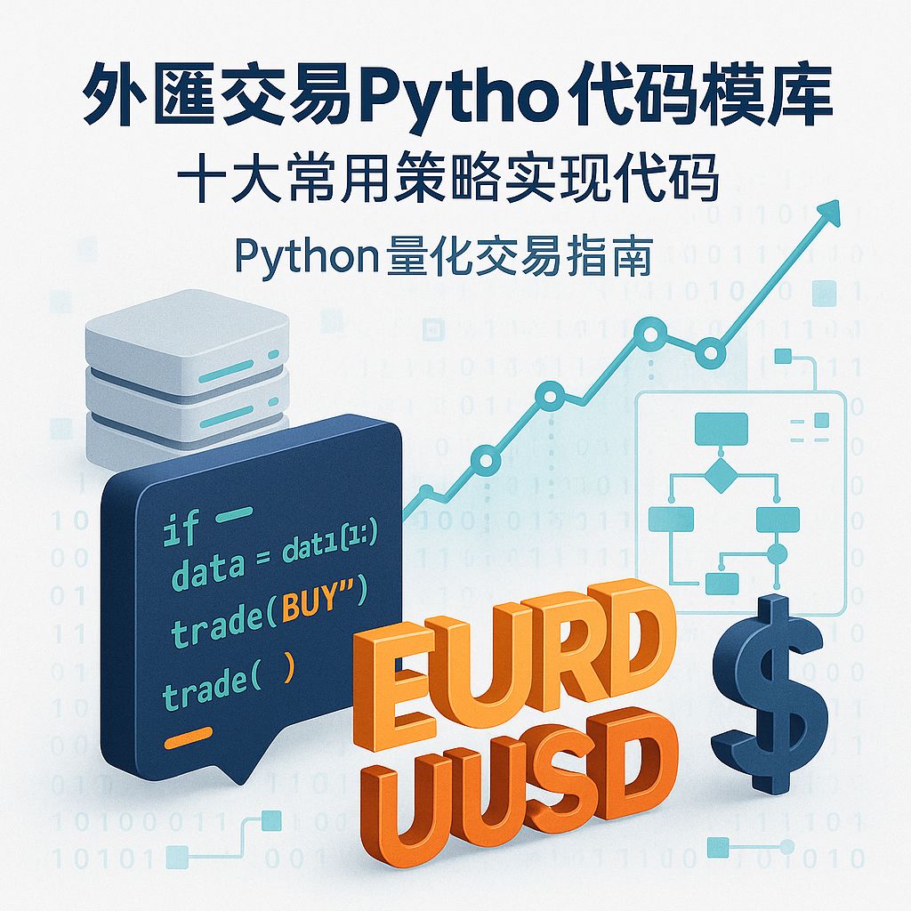 用Python玩轉外匯市場：十大高勝率策略代碼全公開
