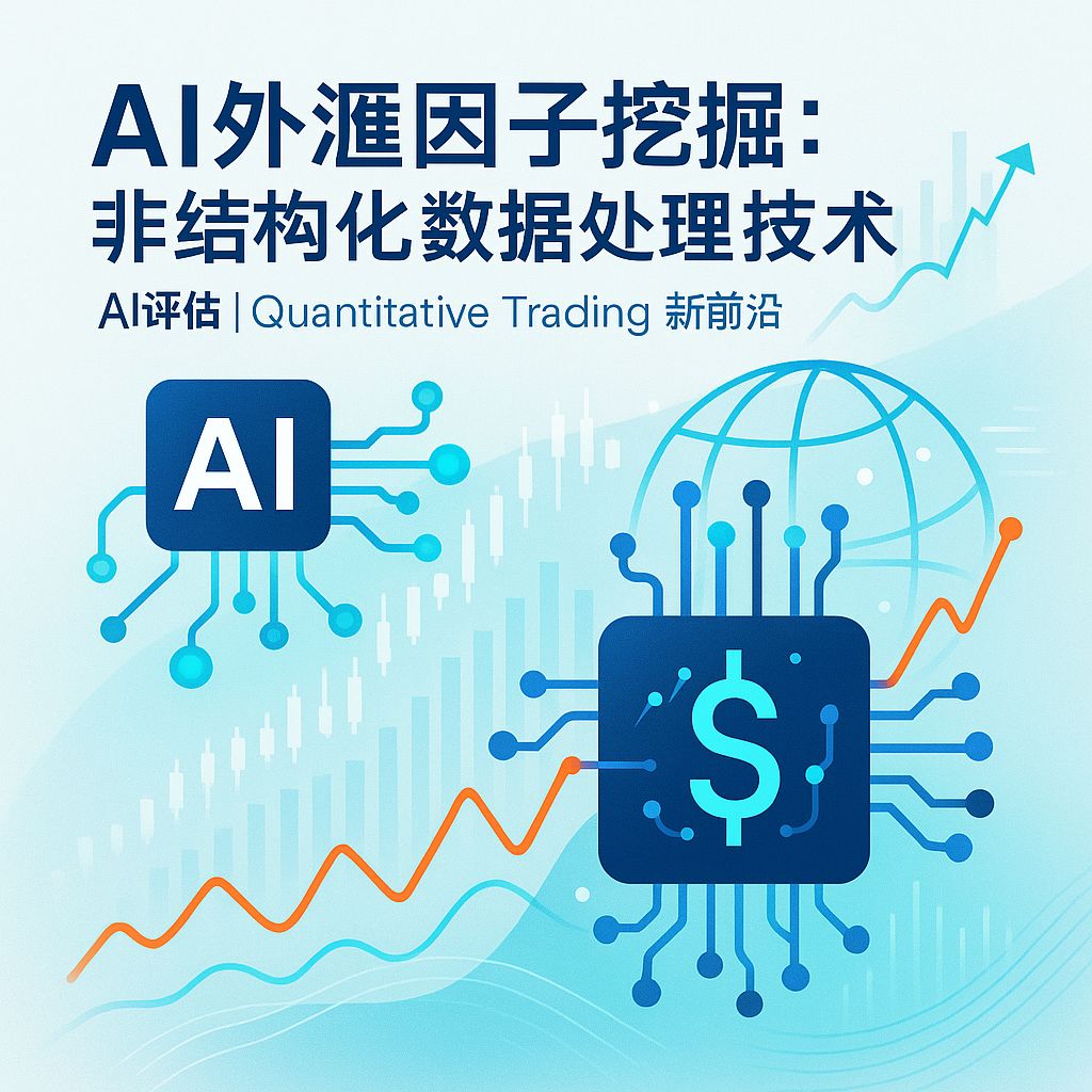 當AI遇上外匯市場：用非結構化數據挖出量化交易的黃金因子