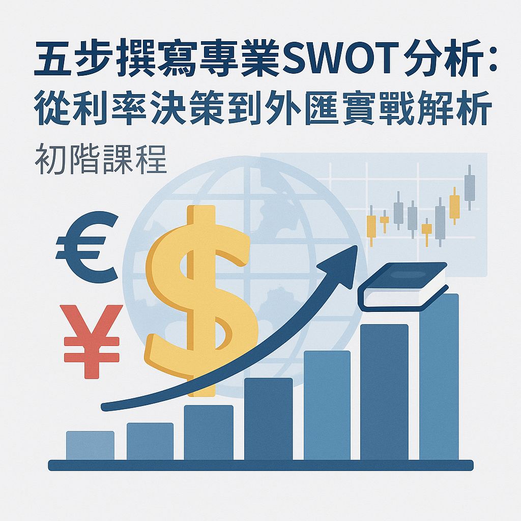 五步驟搞定專業SWOT分析：從利率政策解讀到外匯操作實戰