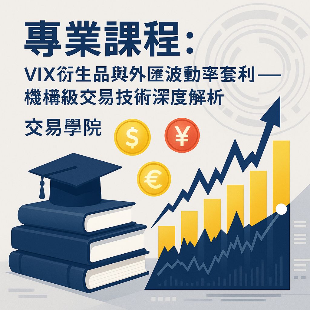 解密機構級交易技術：VIX衍生品與外匯波動率套利實戰指南