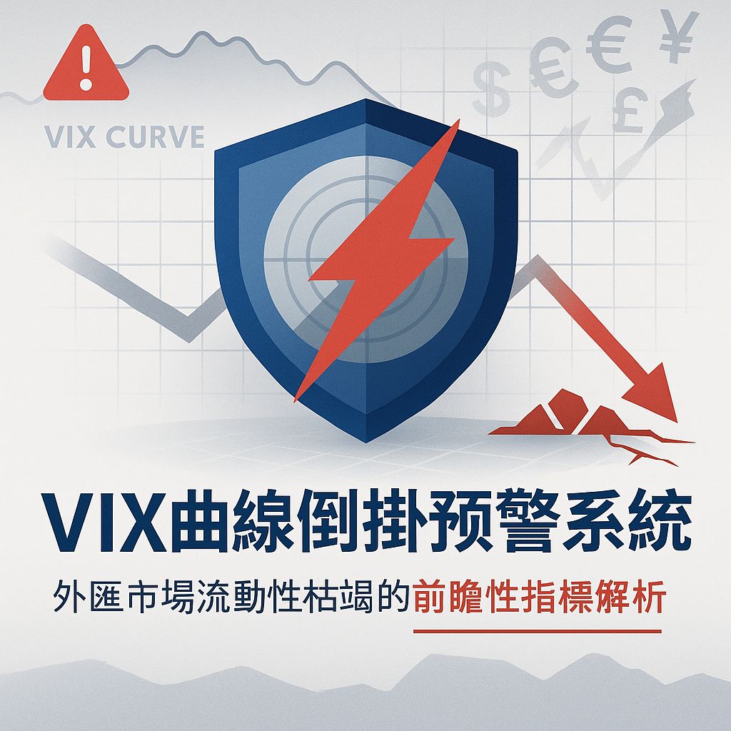 當VIX曲線倒掛時：解讀外匯市場的「流動性警報器」