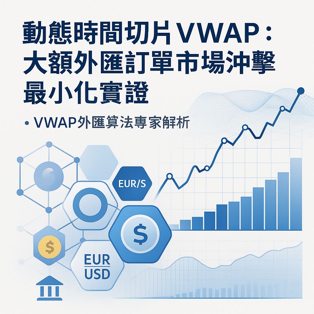 動態時間切片VWAP：如何讓大額外匯訂單「隱身」於市場？