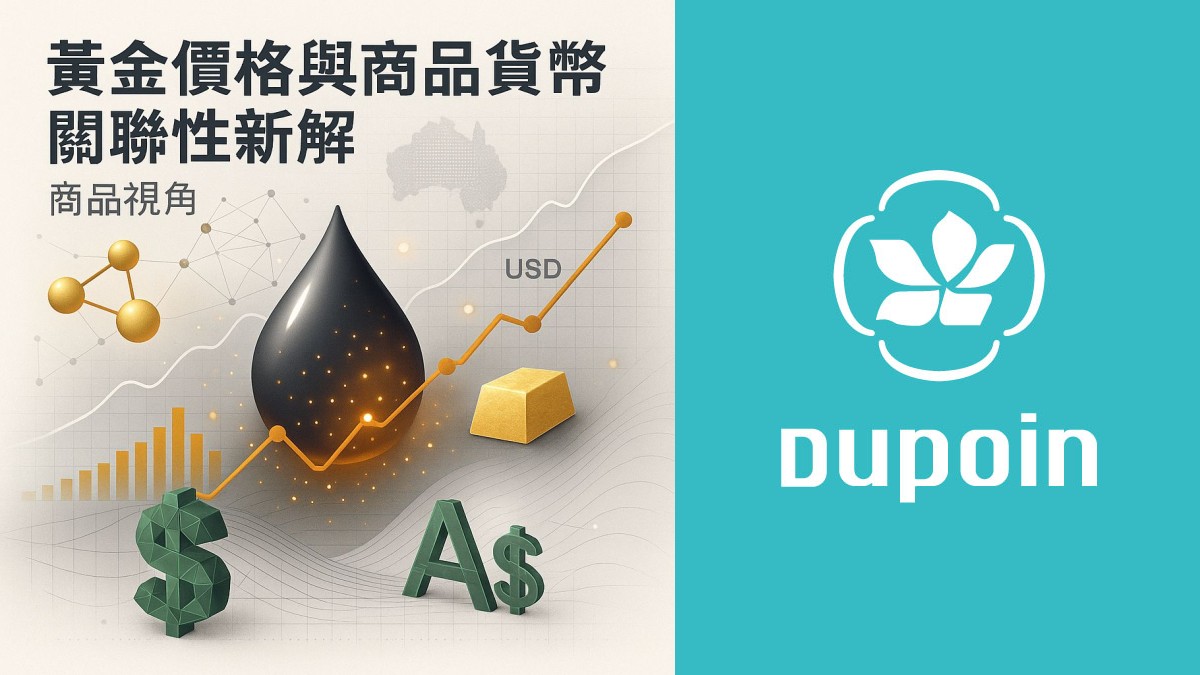 黃金價格與商品貨幣關聯性新解：澳元/美元與實物黃金需求的量化模型