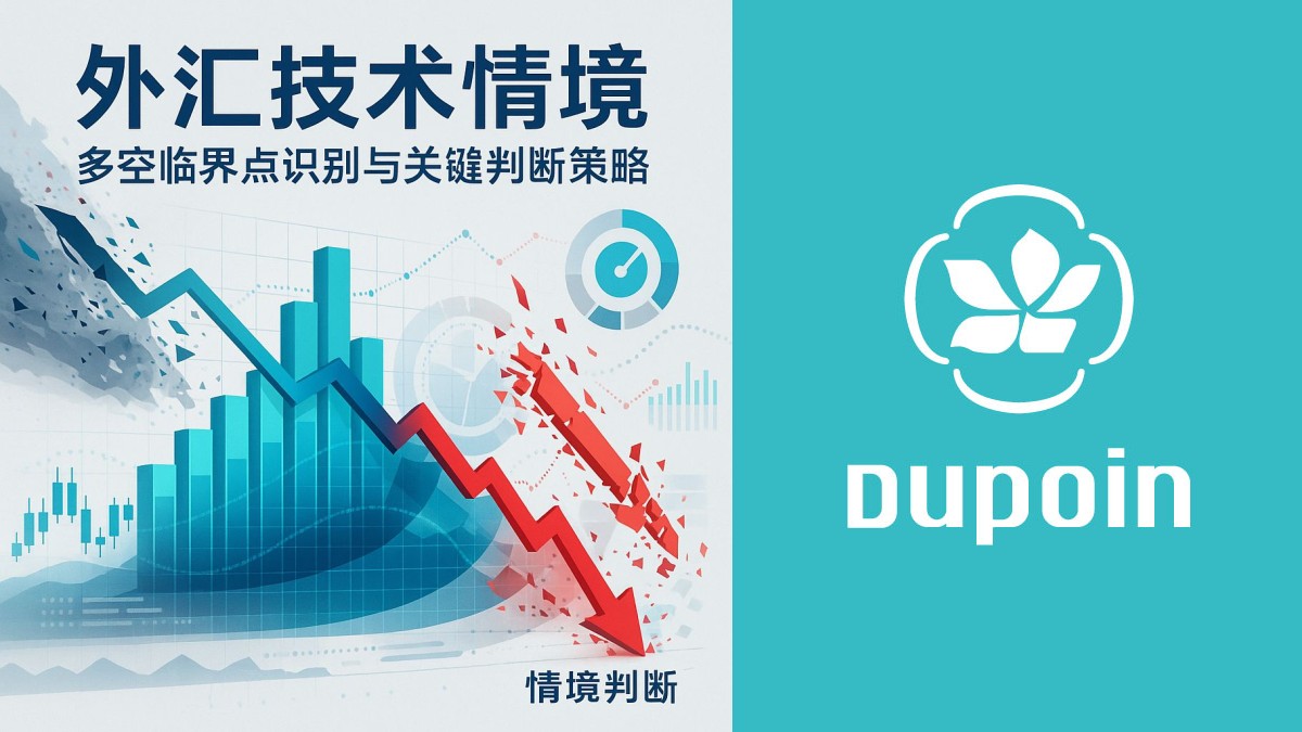 外匯技術情境：多空臨界點識別與關鍵判斷策略