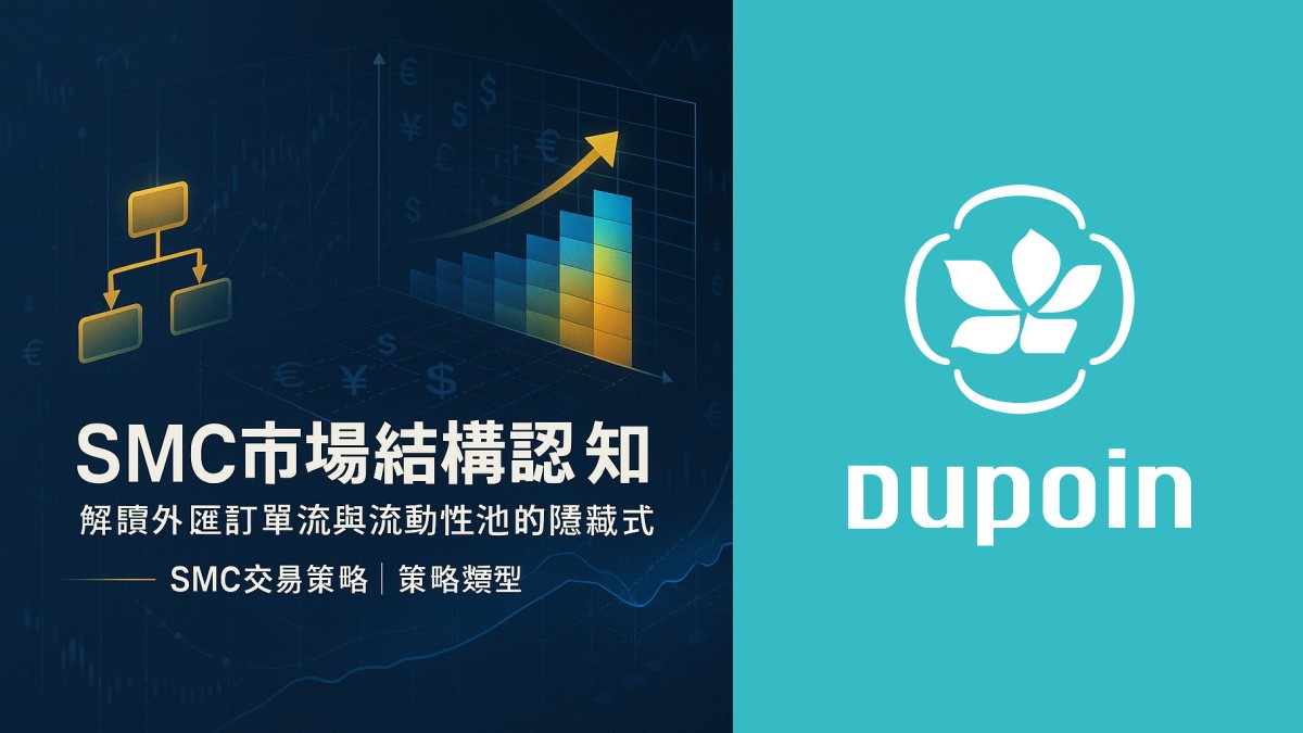 SMC市場結構認知：解讀外匯訂單流與流動性池的隱藏模式| SMC交易策略