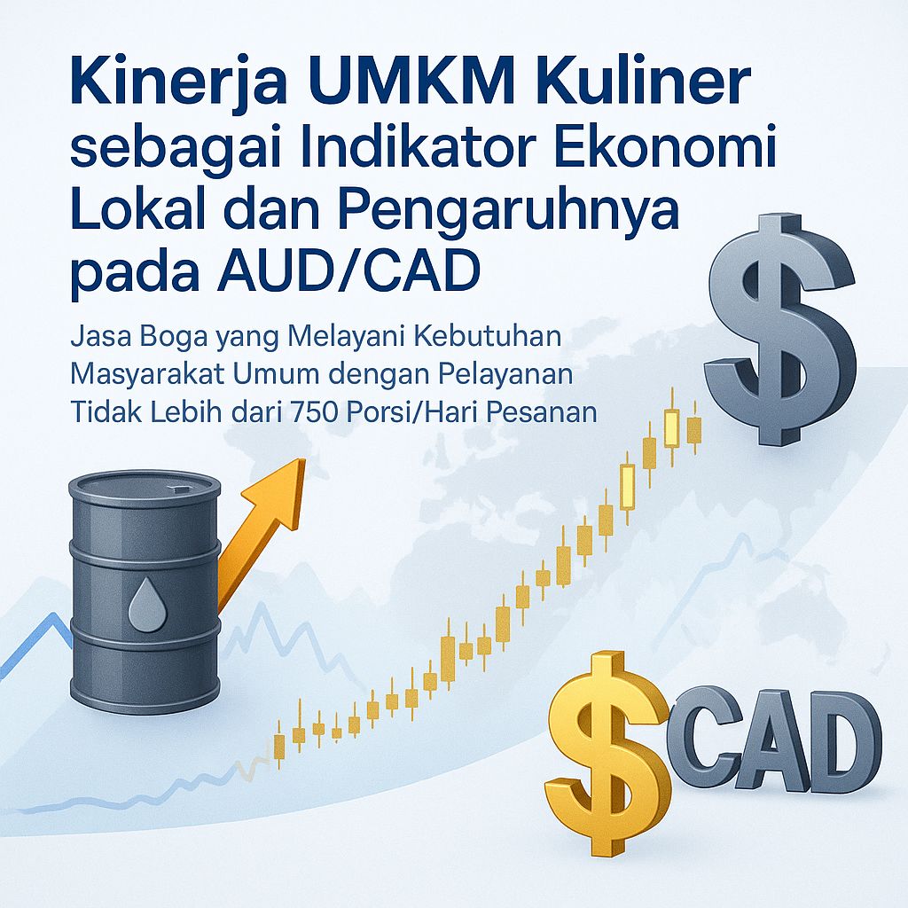 Peran UMKM Kuliner dalam Menggerakkan Ekonomi Lokal dan Dampaknya pada Nilai Tukar AUD/CAD